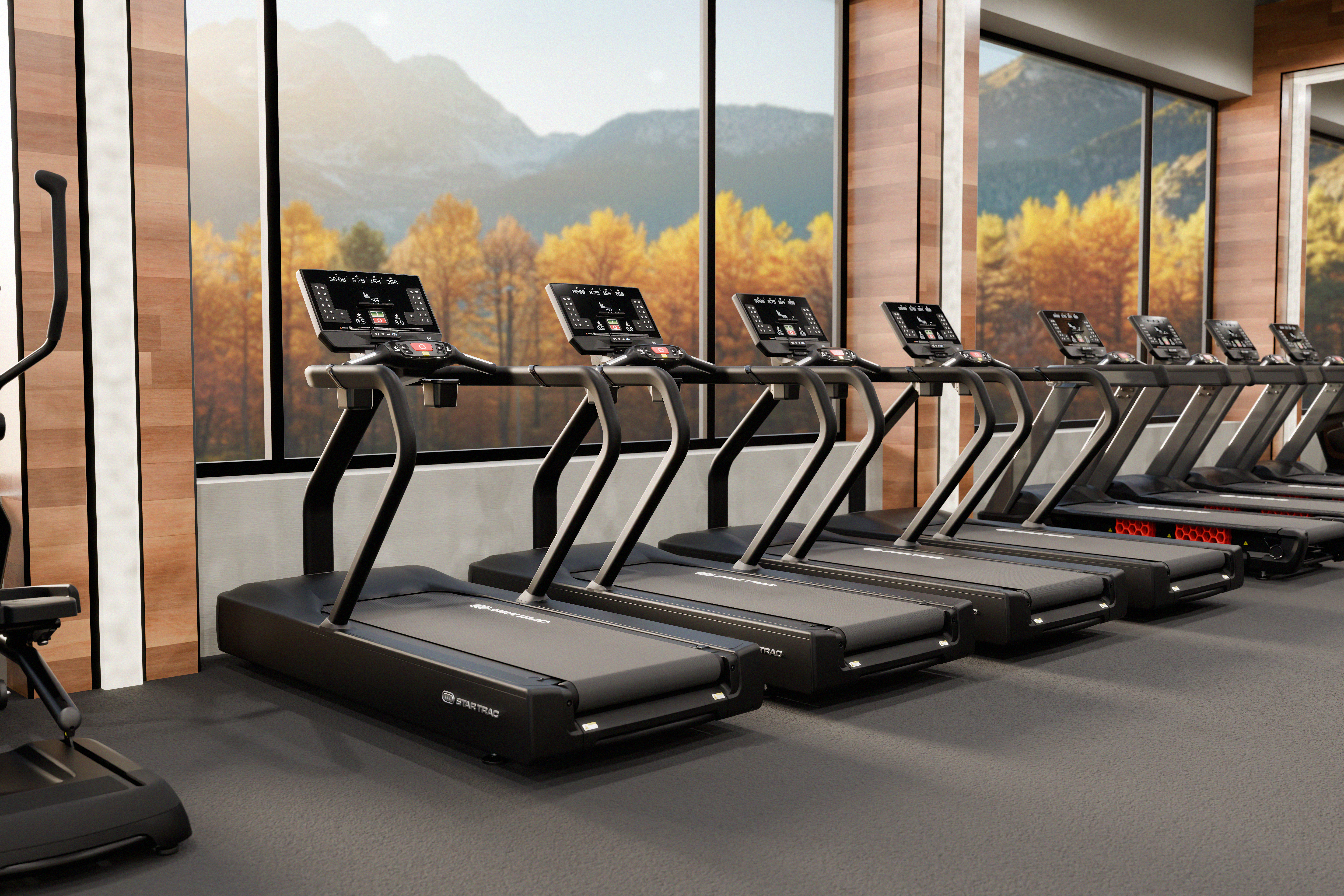Treadmill Star Trac 8TRx