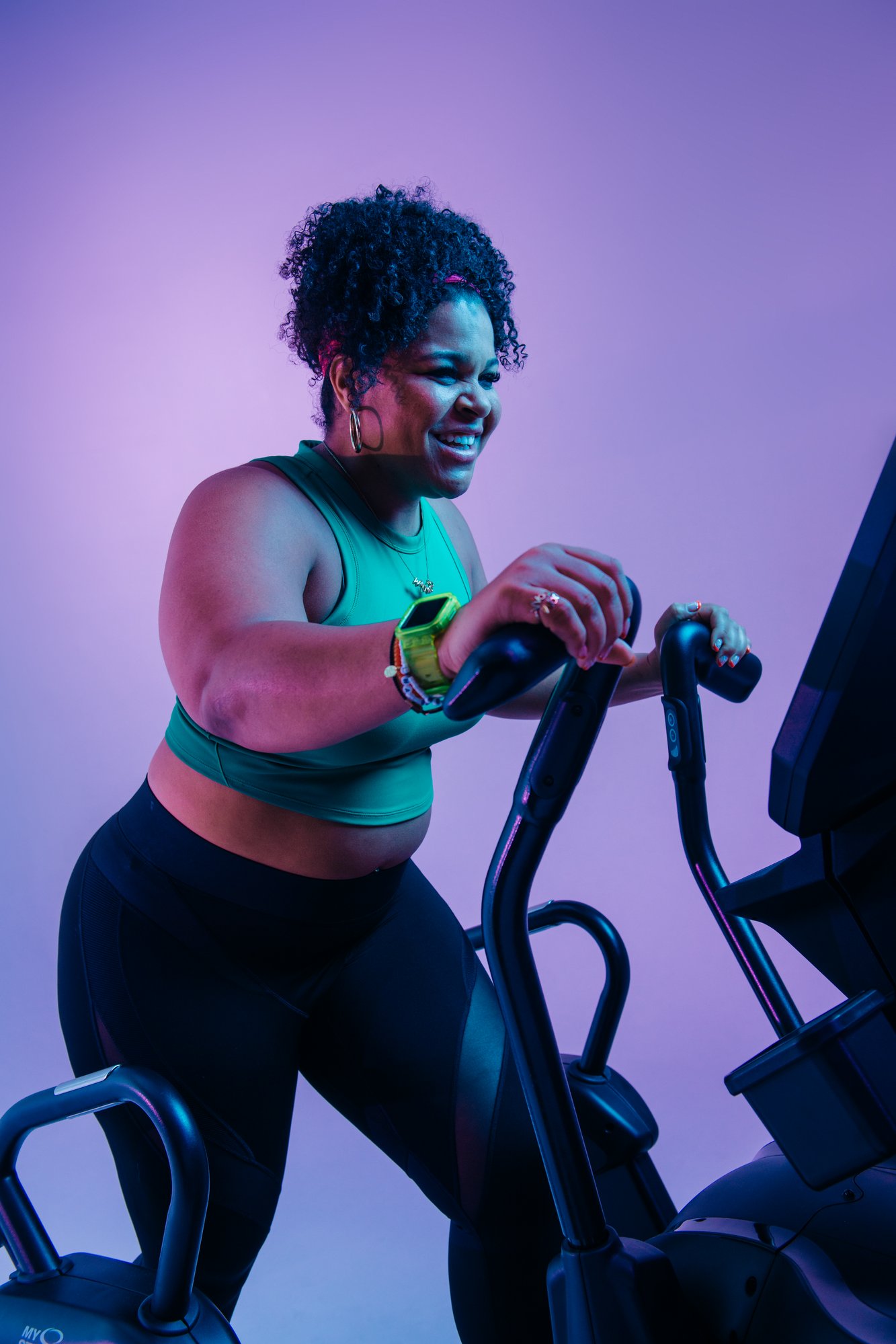 8VS LED Star Trac - Mulher 4