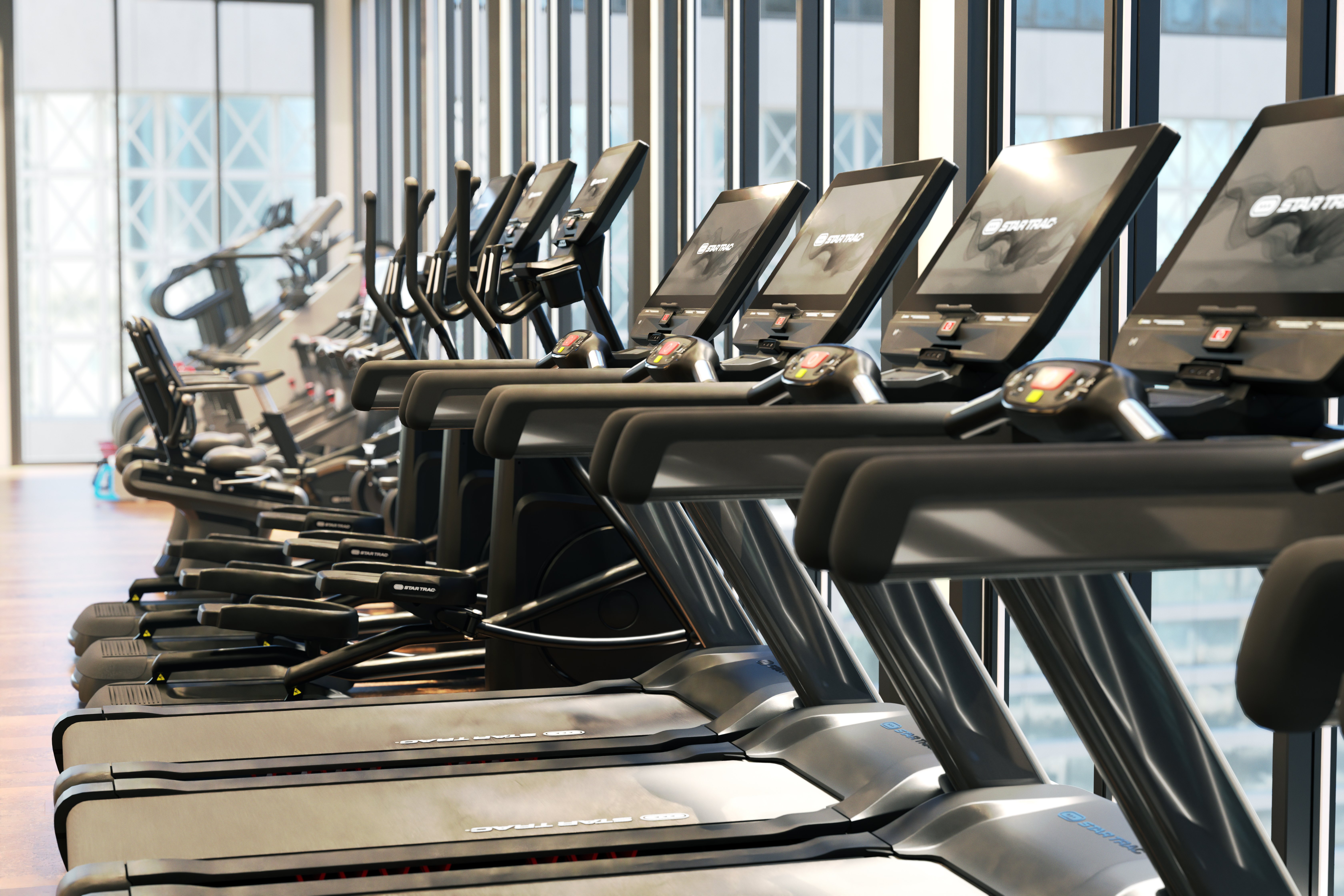 Gama de aparelhos de cardio Star Trac