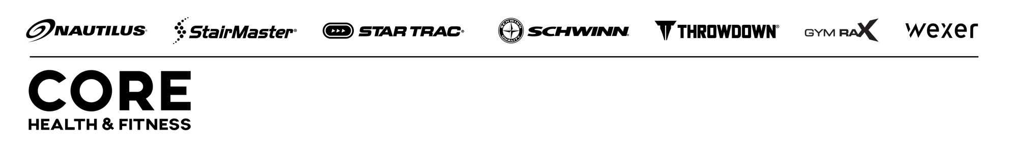 Logotipos principais e de marca_House of Brands Black Logotipos principais e de marca_House of Brands Black