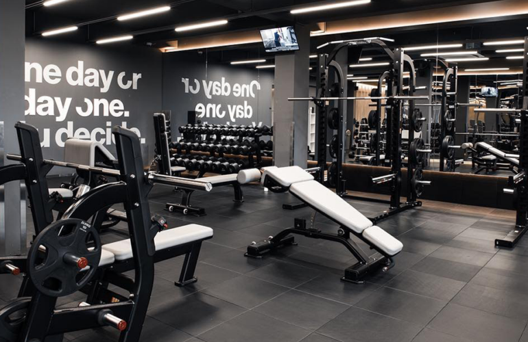 Academias de ginástica