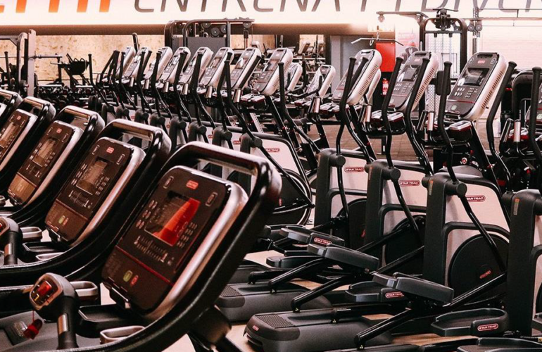 Academias de ginástica