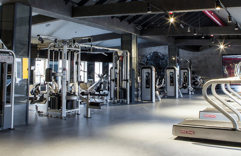 Academias de ginástica