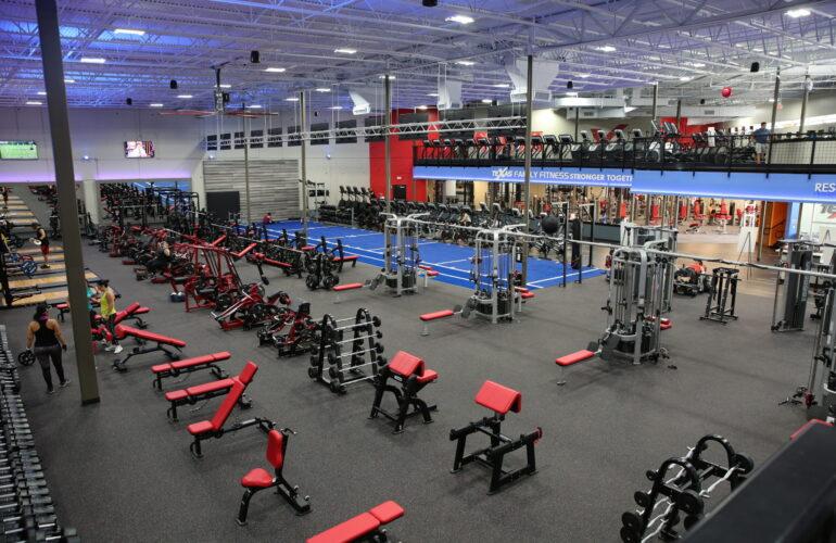 Academias de ginástica