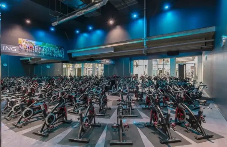 Academias de ginástica