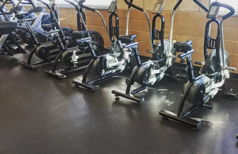 Bicicleta StairMaster HIIT da RedondoB Union High School