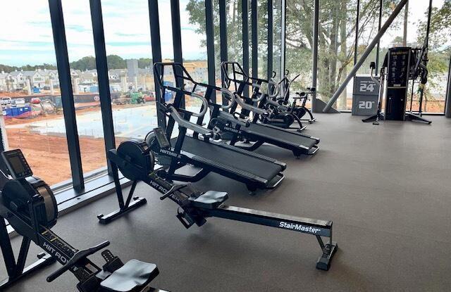 Instalação de reabilitação