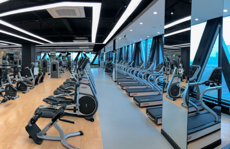 Academias de ginástica