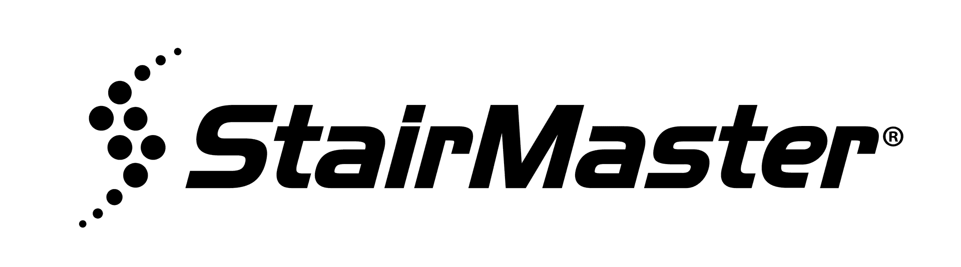 Logotipo do StairMaster Preto-2