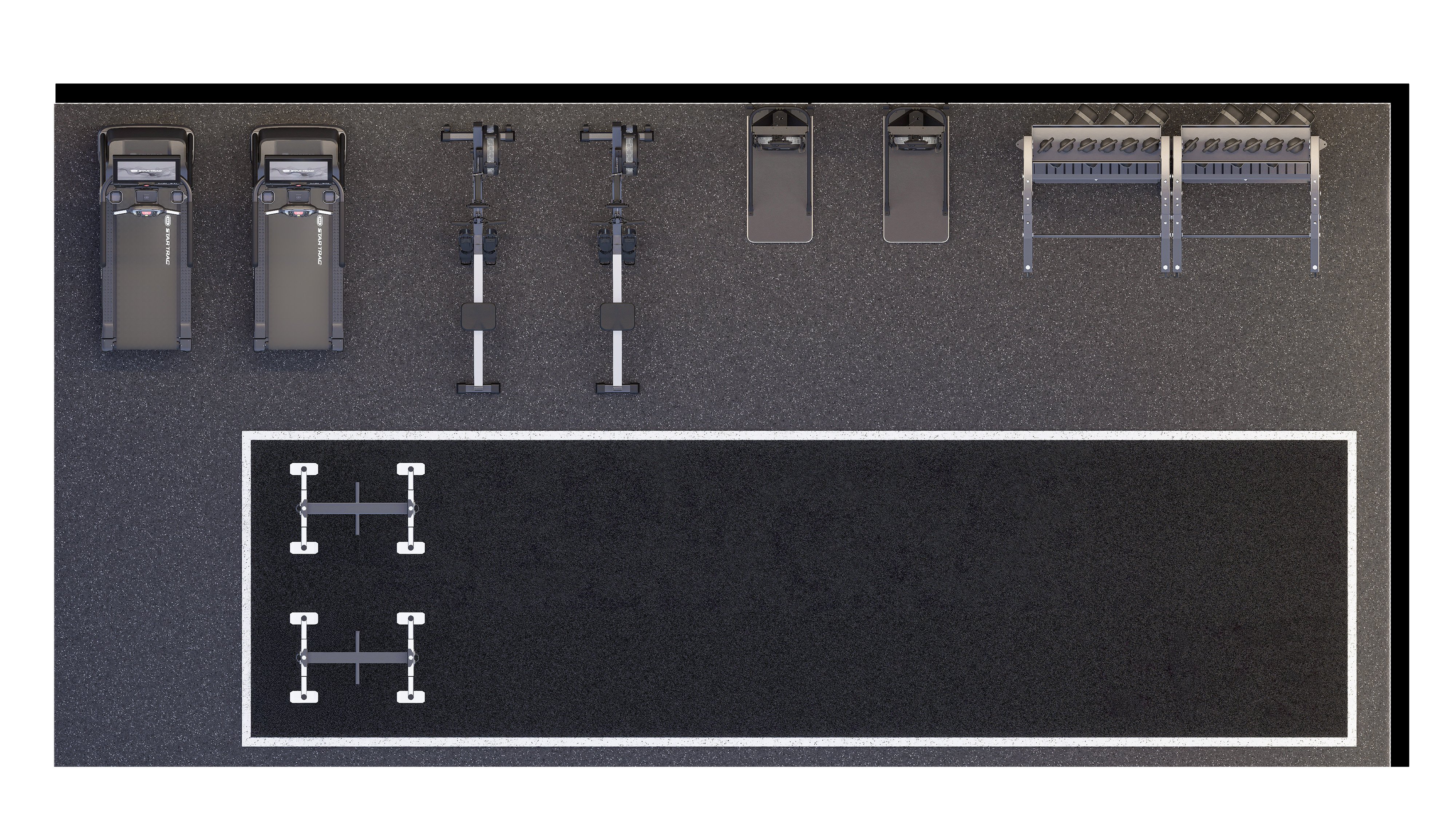 Rox Box_Menor espaço de 800 pés quadrados_TOPVIEW_V2