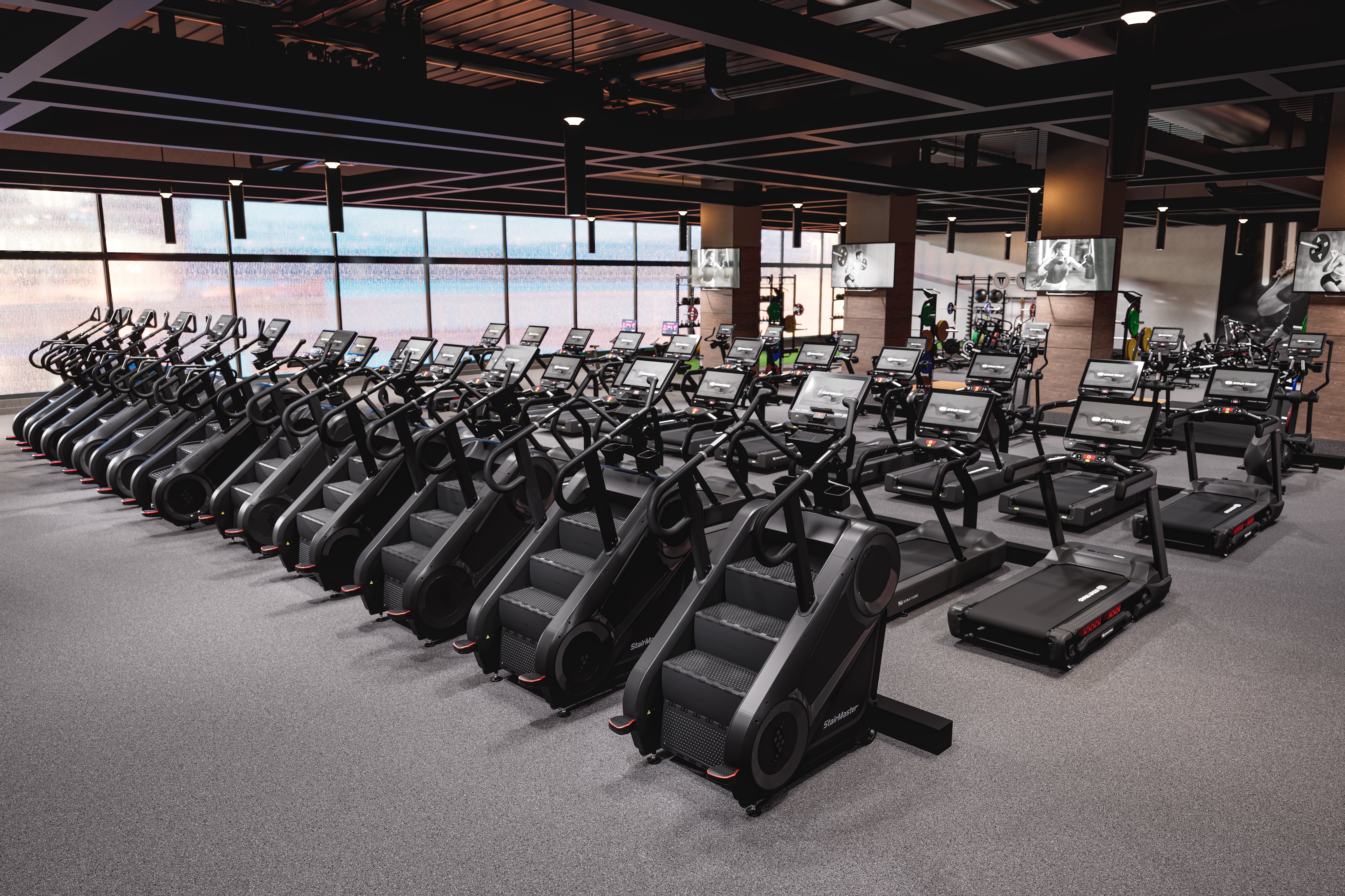 StairMaster Star Trac Clube de FitnessStar Trac