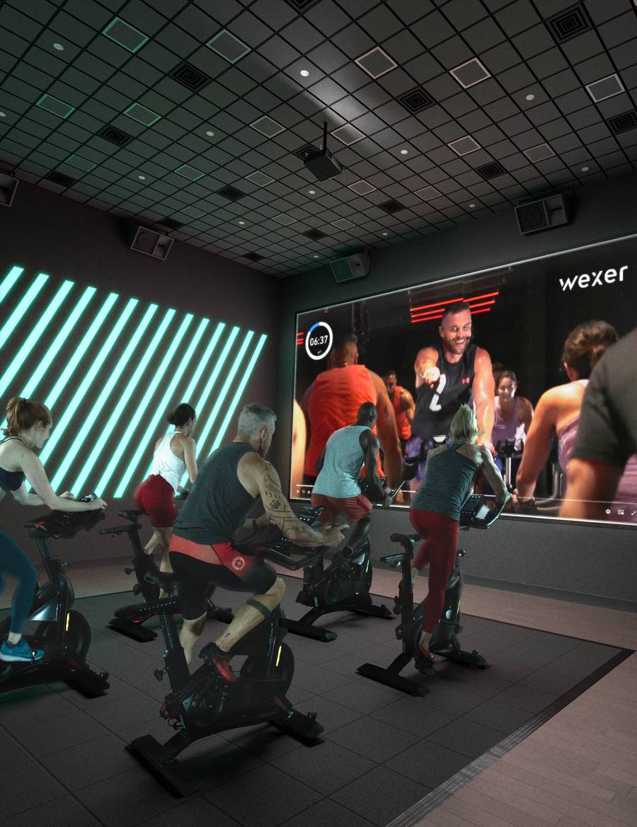 Wexer Schwinn Group Cycling Estilo de Vida Imagem - tamanho médio (1)