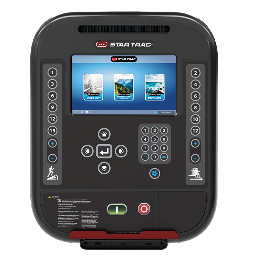 10in Non Touch -Console Star Trac Series 4 10in Non Touch -Console Star Trac Series 4