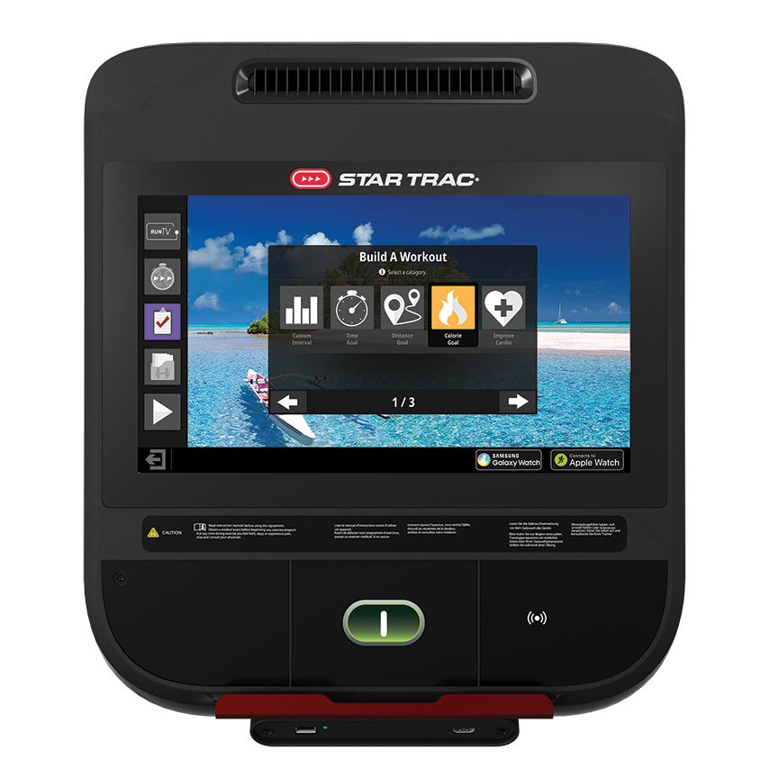 Touch de 15 polegadas -Console Star Trac Series 4 Touch de 15 polegadas -Console Star Trac Series 4