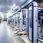 Instalação de fabricação