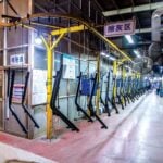 Instalação de fabricação