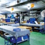 Instalação de fabricação