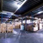 Instalação de fabricação