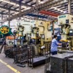 Instalação de fabricação