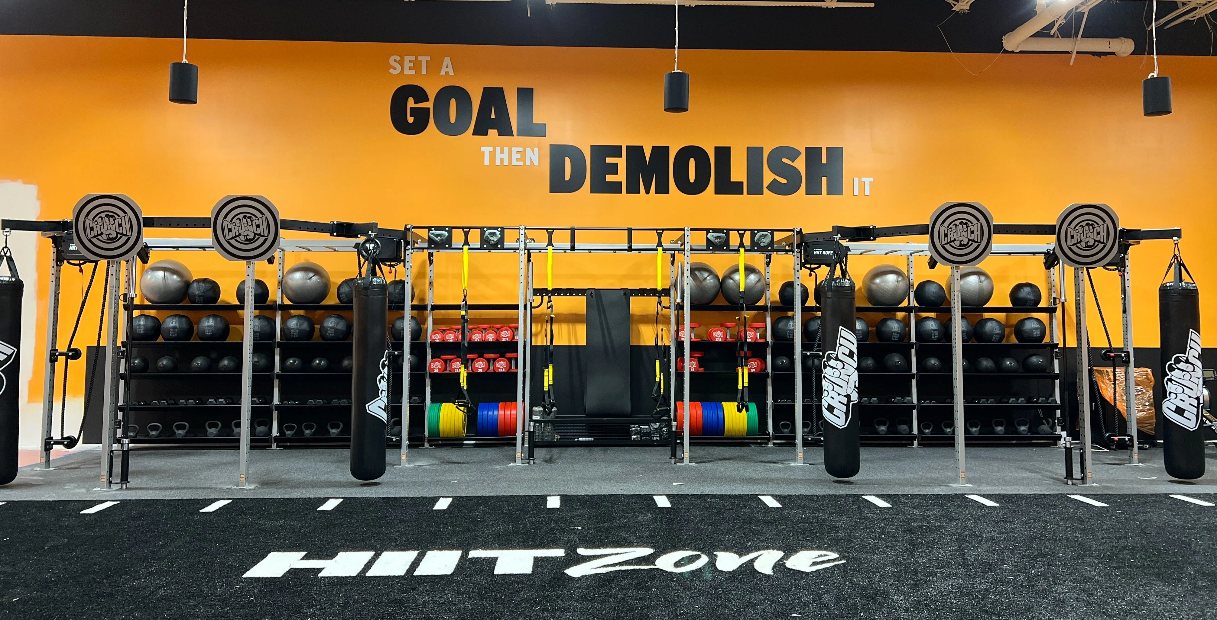 Da jaula àZone HIIT : como Throwdown Training  Functional  para o fitness comercial moderno