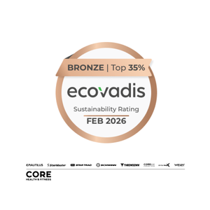 Ganhando impulso: Core Health & Fitness a certificação EcoVadis Bronze pelo segundo ano consecutivo
