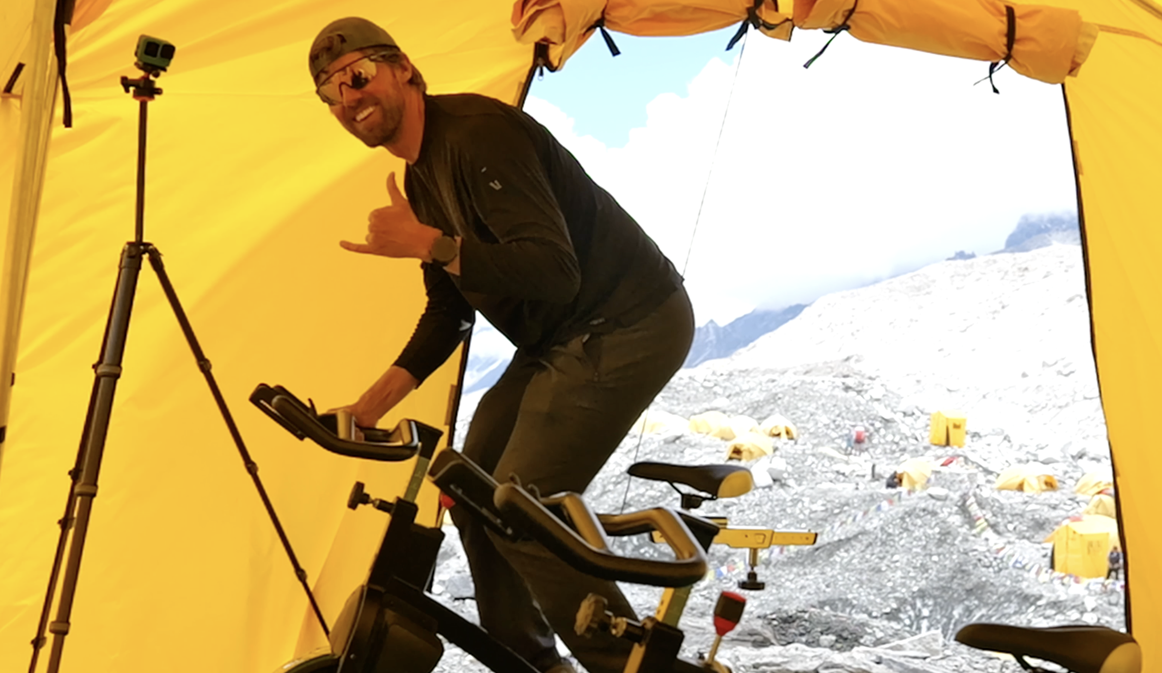 Do acampamento base até a linha de chegada: como a SEARA e Core Health & Fitness a academia para a maratona mais alta do mundo