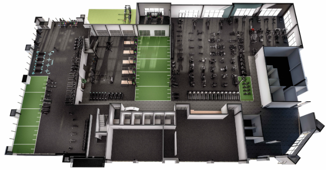 O plano 3D - da renderização à realidade O plano 3D - da renderização à realidade